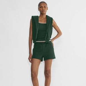 Aritzia Cozy Sweatfleece Perfect Hi-rise Mini Short